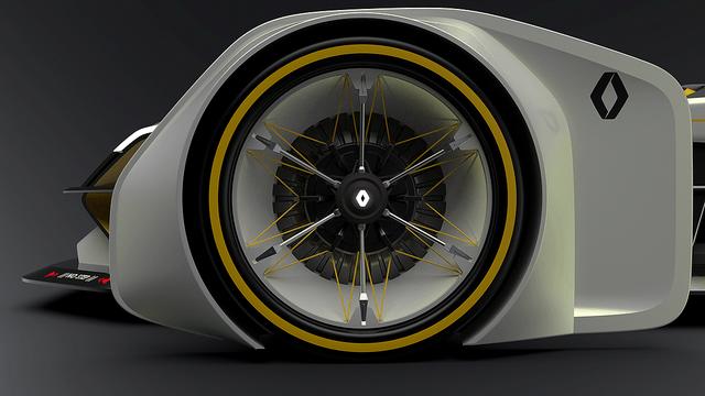 复古跑车f10（RenaultZIRCON赛车设计欣赏）(5)