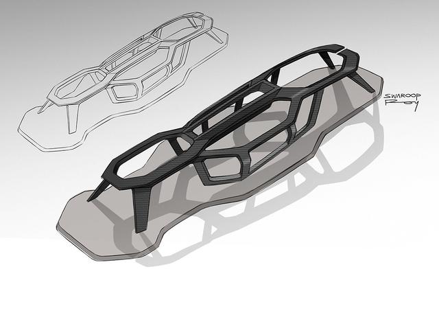 复古跑车f10（RenaultZIRCON赛车设计欣赏）(7)
