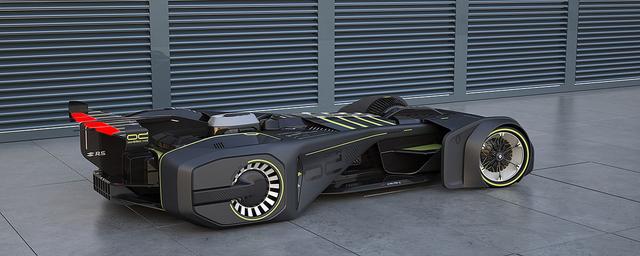 复古跑车f10（RenaultZIRCON赛车设计欣赏）(9)