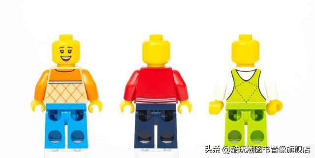 乐高城市10638拼装（乐高60345流动农货车开箱评测）(16)