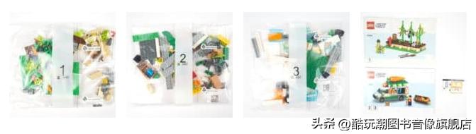 乐高城市10638拼装（乐高60345流动农货车开箱评测）(8)