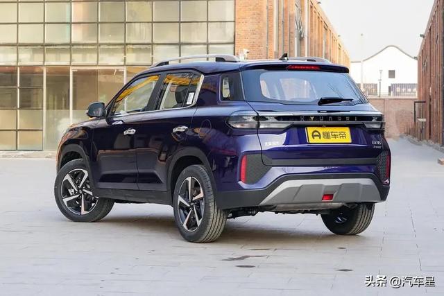 现代ix35改四驱（现代ix35搭载1.4T动力）(4)