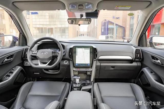 现代ix35改四驱（现代ix35搭载1.4T动力）(5)