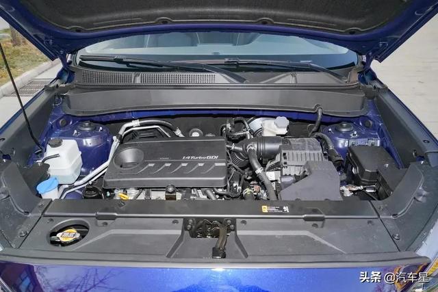 现代ix35改四驱（现代ix35搭载1.4T动力）(8)