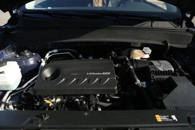 北京现代ix35新款2023落地价颜色(脱胎换骨车叔试驾北京现代全新ix35)(13)