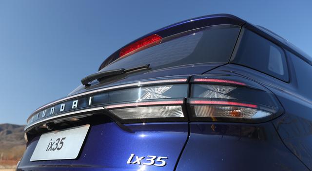 北京现代ix35新款2023落地价颜色(脱胎换骨车叔试驾北京现代全新ix35)(3)