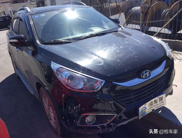 浙江新款北京现代ix35首付一万多（5万买台二手现代ix35值吗）(1)