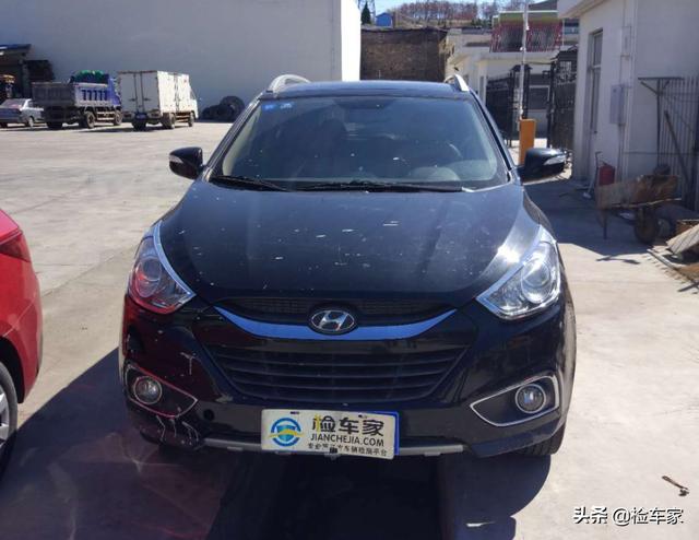 浙江新款北京现代ix35首付一万多（5万买台二手现代ix35值吗）(2)