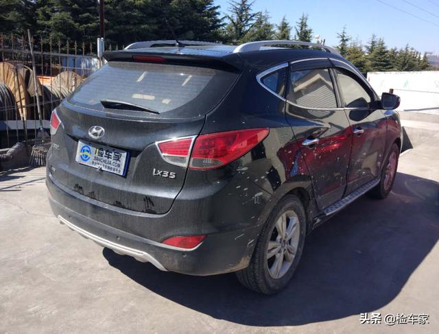 浙江新款北京现代ix35首付一万多（5万买台二手现代ix35值吗）(3)