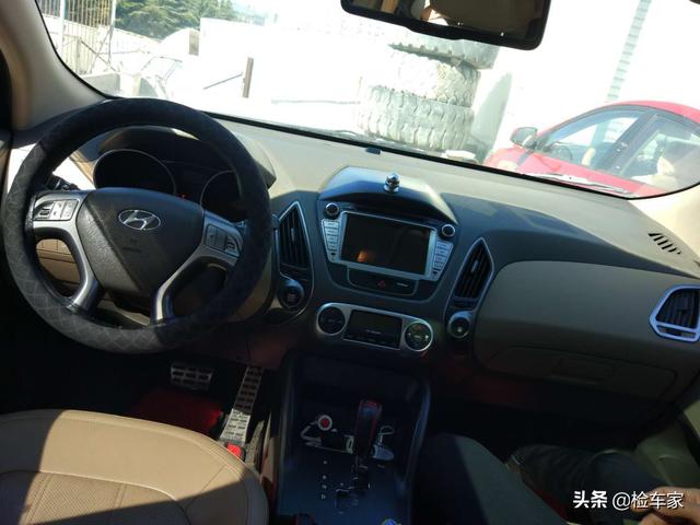 浙江新款北京现代ix35首付一万多（5万买台二手现代ix35值吗）(41)