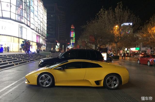 兰博基尼车型合影（5连号车牌兰博基尼）(6)