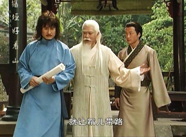 为什么风云2雄霸是无名扮演的（无名和雄霸10集后重聚）(9)
