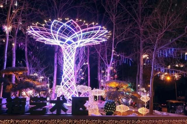 独家独院花园效果（双生之树点亮22院街区）(10)