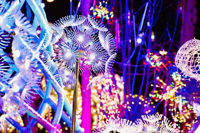 独家独院花园效果（双生之树点亮22院街区）(13)