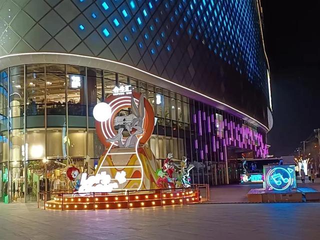 独家独院花园效果（双生之树点亮22院街区）(14)