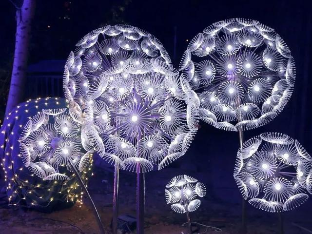 独家独院花园效果（双生之树点亮22院街区）(8)
