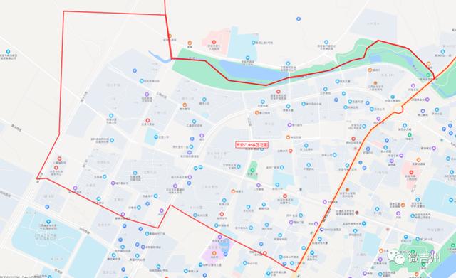吉州区学区如何划分一类二类（2022年吉州区最全学区分布图）(10)