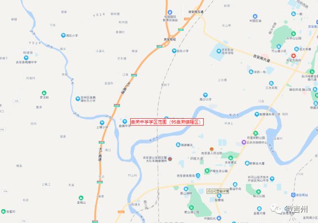 吉州区学区如何划分一类二类（2022年吉州区最全学区分布图）(14)