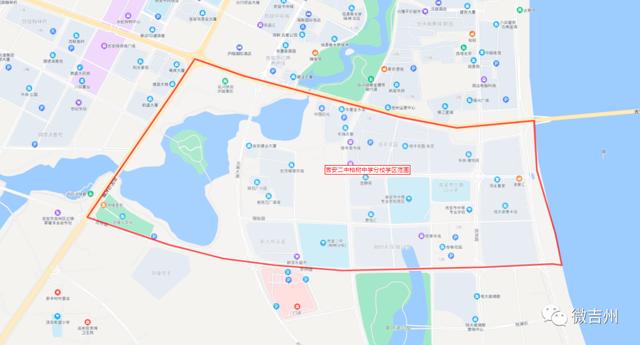 吉州区学区如何划分一类二类（2022年吉州区最全学区分布图）(15)