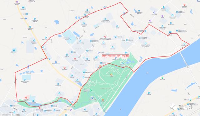 吉州区学区如何划分一类二类（2022年吉州区最全学区分布图）(17)