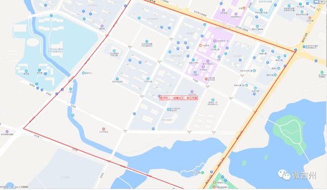 吉州区学区如何划分一类二类（2022年吉州区最全学区分布图）(25)