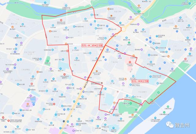 吉州区学区如何划分一类二类（2022年吉州区最全学区分布图）(26)