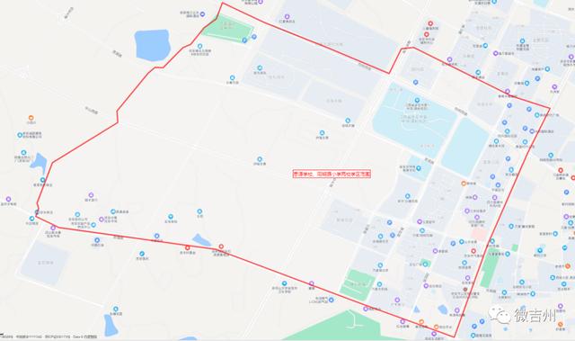 吉州区学区如何划分一类二类（2022年吉州区最全学区分布图）(31)