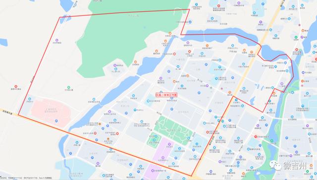吉州区学区如何划分一类二类（2022年吉州区最全学区分布图）(32)