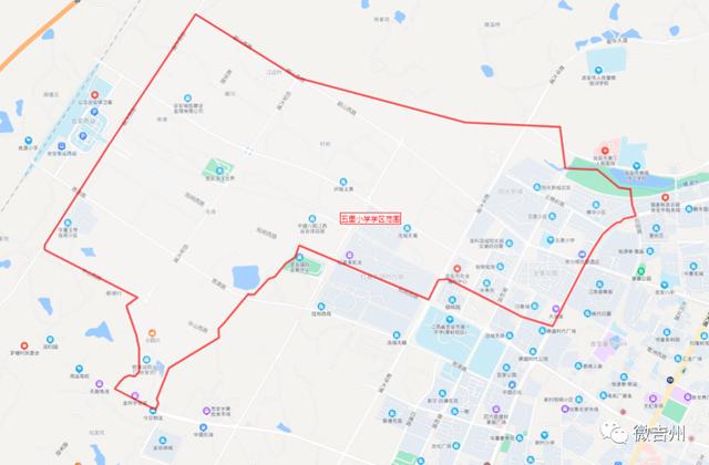 吉州区学区如何划分一类二类（2022年吉州区最全学区分布图）(33)