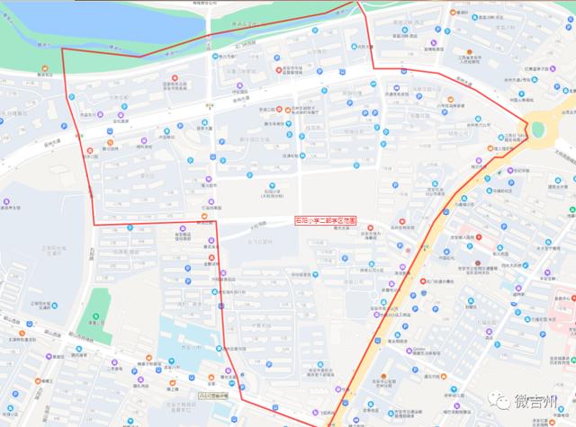 吉州区学区如何划分一类二类（2022年吉州区最全学区分布图）(34)