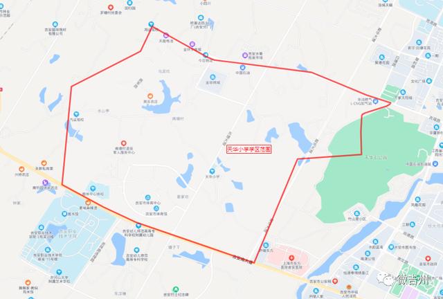 吉州区学区如何划分一类二类（2022年吉州区最全学区分布图）(37)