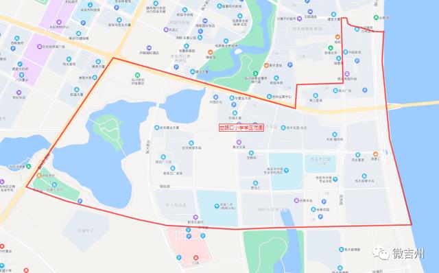 吉州区学区如何划分一类二类（2022年吉州区最全学区分布图）(38)