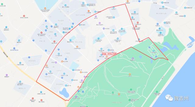 吉州区学区如何划分一类二类（2022年吉州区最全学区分布图）(39)