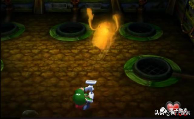 3ds路易鬼屋1详细攻略（3ds-路易吉洋馆1）(3)