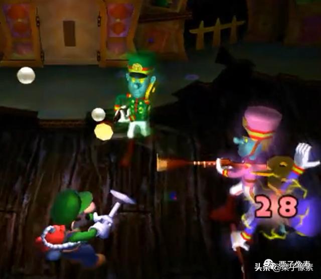3ds路易鬼屋1详细攻略（3ds-路易吉洋馆1）(4)