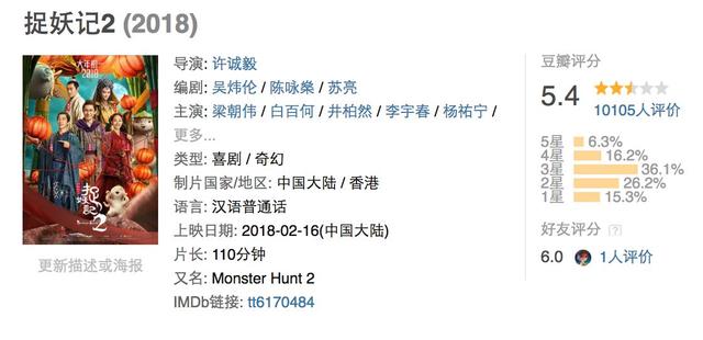 捉妖记2好烂吗（真的是平庸至极呐）(26)
