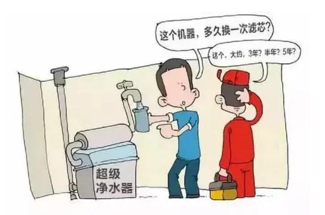 看清净水器的四大骗局（净水器是真的能净水）(10)