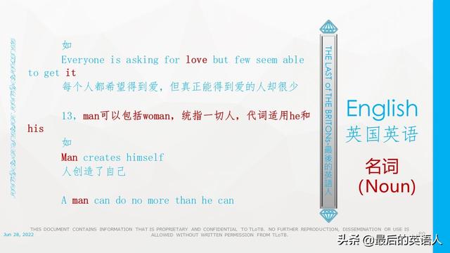 英语词性的分类及用法表格（英语学习之词类）(5)