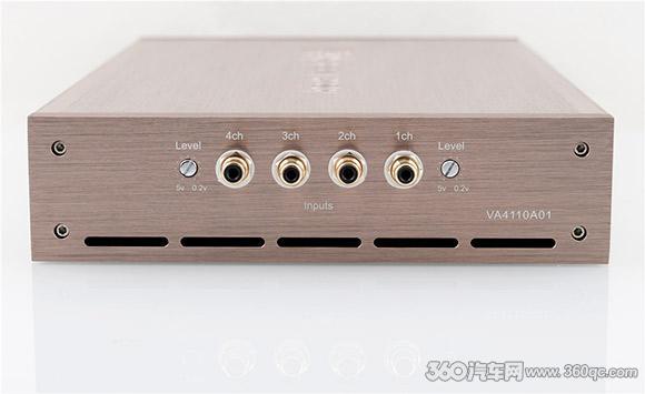 cava8功放机怎么样（VA4110A四声道纯后级功放）(7)