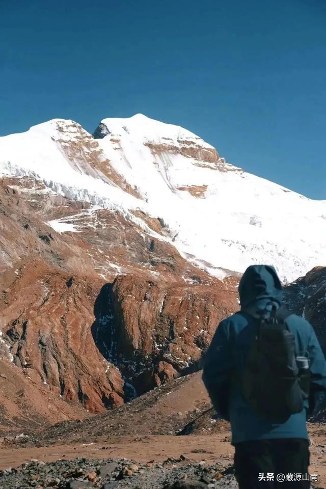 山南一日游最佳地方（山南这条小众又宝藏的雪山徒步线路）(13)