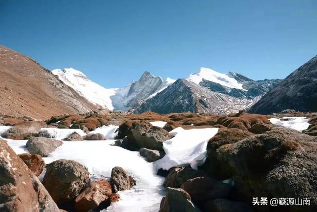 山南一日游最佳地方（山南这条小众又宝藏的雪山徒步线路）(2)
