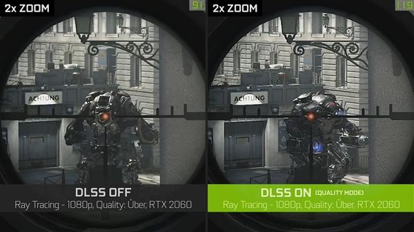 dlss 抗锯齿（NVIDIA宣布全新AI抗锯齿DLSS）(11)