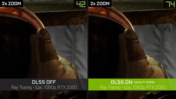 dlss 抗锯齿（NVIDIA宣布全新AI抗锯齿DLSS）(14)
