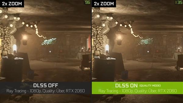 dlss 抗锯齿（NVIDIA宣布全新AI抗锯齿DLSS）(6)