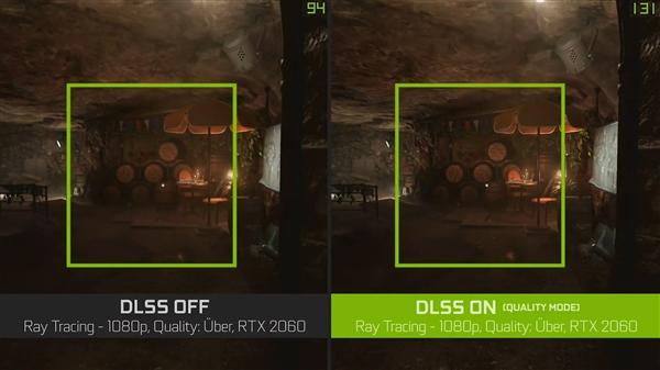 dlss 抗锯齿（NVIDIA宣布全新AI抗锯齿DLSS）(8)