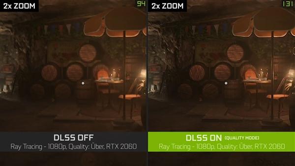 dlss 抗锯齿（NVIDIA宣布全新AI抗锯齿DLSS）(9)