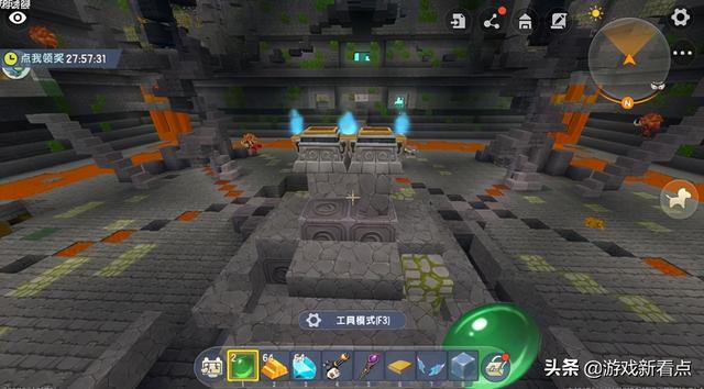 迷你世界隐藏的boss森林之王（冒险雨林隐藏巨大神庙）(10)