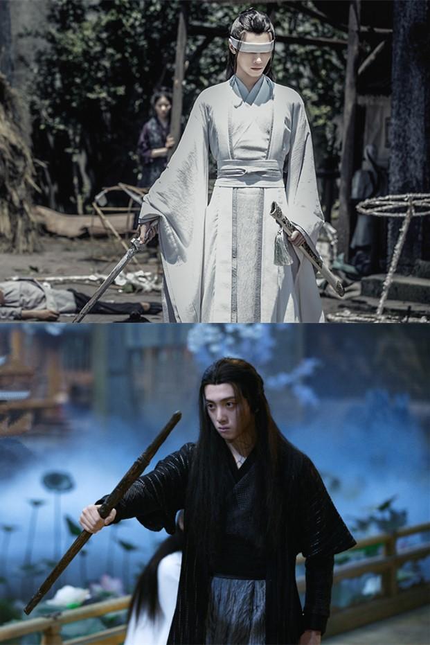盘点陈情令温宁变身现场（陈情令男团现身）(1)