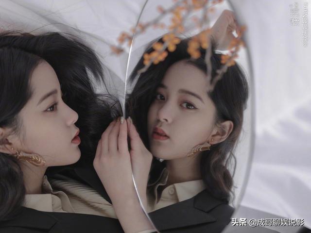 欧阳娜娜粉色纱裙展现少女气氛（欧阳娜娜变女侠）(9)