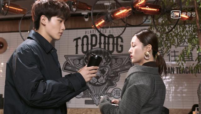 勇敢追爱邢昭林安悦溪（爱奇艺不负时光正在热播）(2)